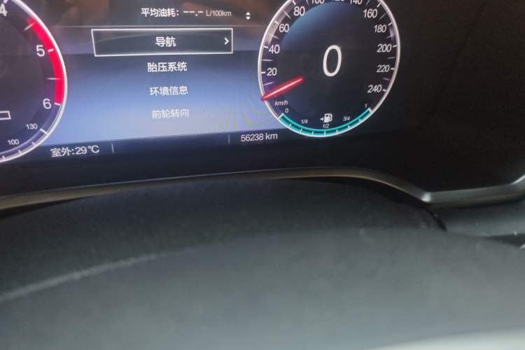 Used BAIC Off-Road BJ40 2021 2.0D Automatic Four-Wheel Drive Blade Hero Edition Adventurer Type Odometer Close Up