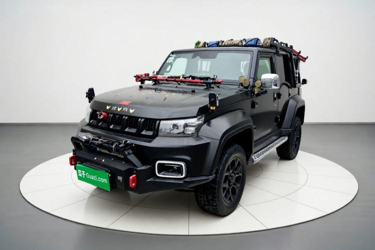 Used BAIC Off-Road BJ40 2021 2.0D Automatic Four-Wheel Drive Blade Hero Edition Adventurer Type Guazi used car, China used car export, Used car for sale, Used cars, Cheapest cars for sale