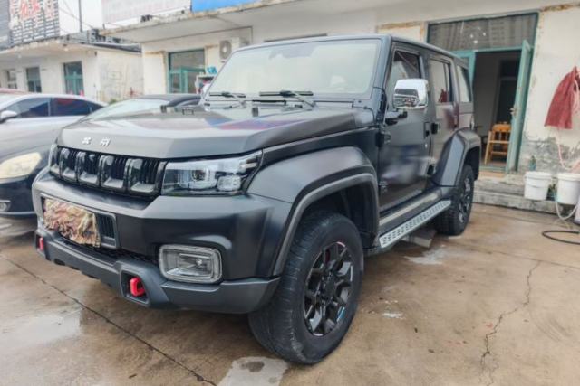 Used BAIC Off-Road BJ40 2021 2.0D Automatic Four-Wheel Drive Blade Hero Edition Adventurer Model (with Front and Rear Electronic Locks)