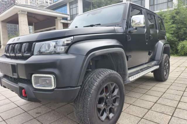 Used BAIC Off-Road BJ40 2021 2.0D Automatic Four-Wheel Drive Blade Hero Edition Adventurer Type