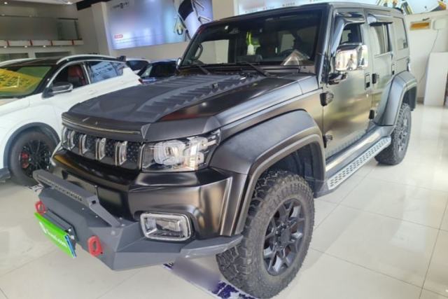 Used BAIC Off-Road BJ40 2021 2.3T Automatic Four-Wheel Drive Blade Hero Edition Supreme Version