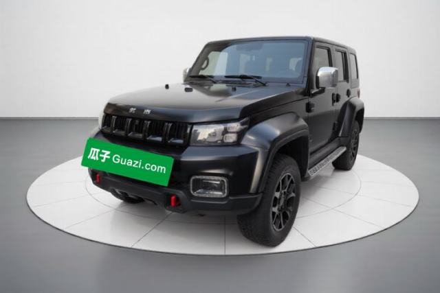 Used BAIC Off-Road BJ40 2021 2.0D Automatic Four-Wheel Drive Blade Hero Edition Adventurer Type