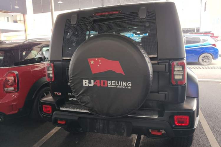 Used BAIC Off-Road BJ40 2021 2.0D Automatic Four-Wheel Drive Blade Hero Edition Adventurer Type Rear