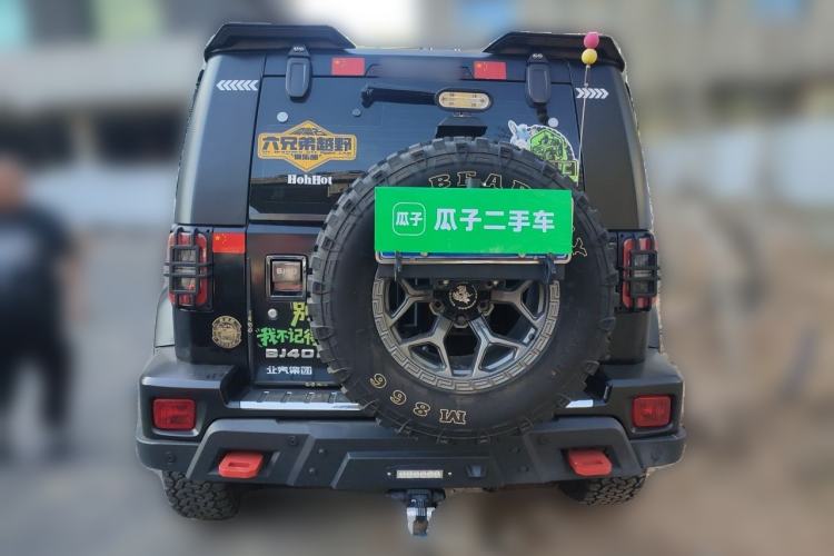 Used BAIC Off-Road BJ40 2021 2.3T Automatic Four-Wheel Drive Blade Hero Edition Supreme Version Rear