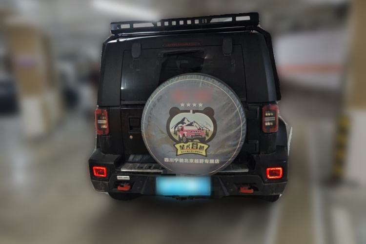 Used BAIC Off-Road BJ40 2021 2.0D Automatic Four-Wheel Drive Blade Hero Edition Adventurer Type Rear