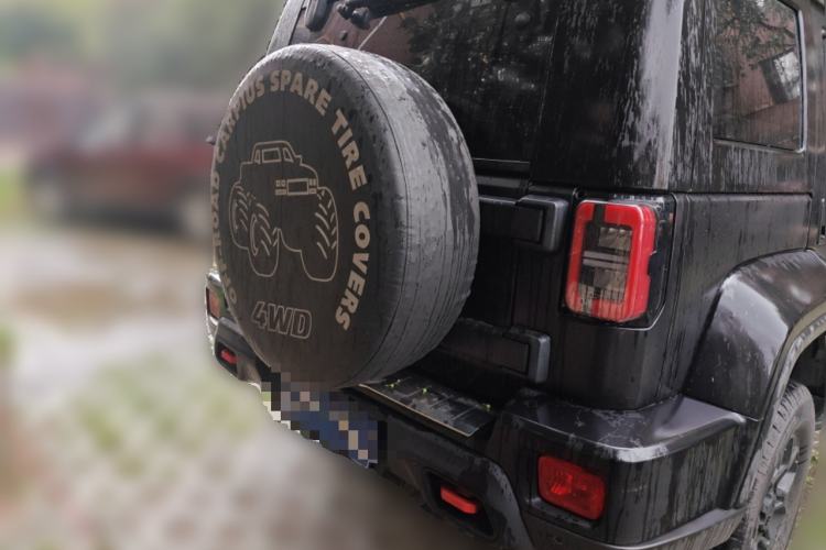 Used BAIC Off-Road BJ40 2021 2.0D Automatic Four-Wheel Drive Blade Hero Edition Adventurer Type Rear