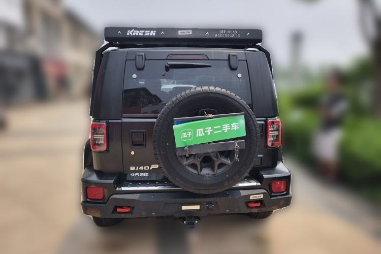 Used BAIC Off-Road BJ40 2021 2.0D Automatic Four-Wheel Drive Blade Hero Edition Adventurer Type Rear