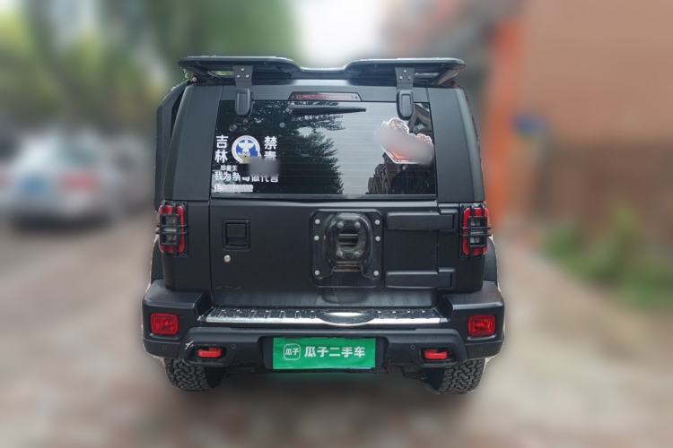 Used BAIC Off-Road BJ40 2021 2.3T Automatic Four-Wheel Drive Blade Hero Edition Supreme Version Rear