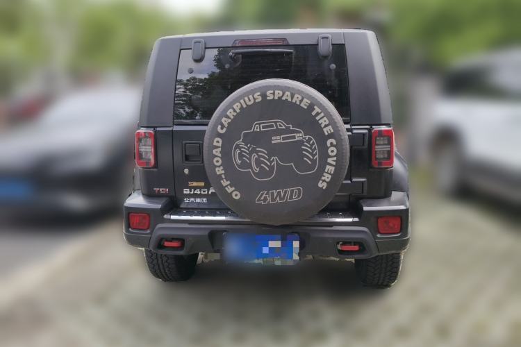 Used BAIC Off-Road BJ40 2021 2.0D Automatic Four-Wheel Drive Blade Hero Edition Adventurer Type Rear