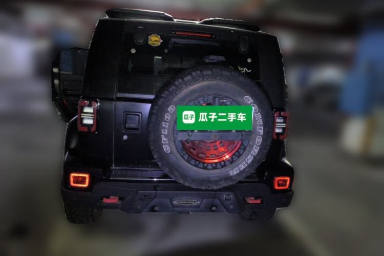 Used BAIC Off-Road BJ40 2021 2.3T Automatic Four-Wheel Drive Blade Hero Edition Supreme Version Rear