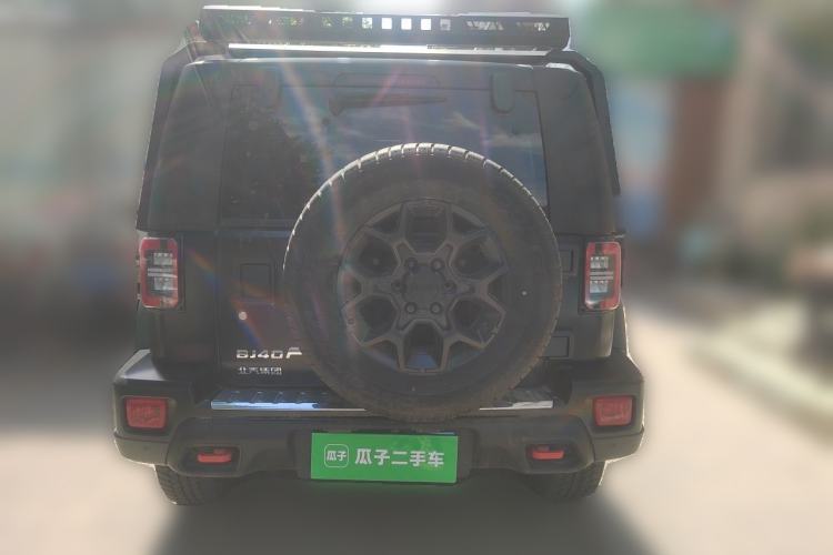 Used BAIC Off-Road BJ40 2021 2.0D Automatic Four-Wheel Drive Blade Hero Edition Adventurer Type Rear