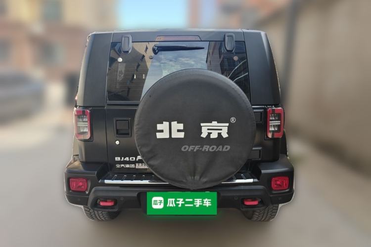 Used BAIC Off-Road BJ40 2021 2.3T Automatic Four-Wheel Drive Blade Hero Edition Supreme Version Rear