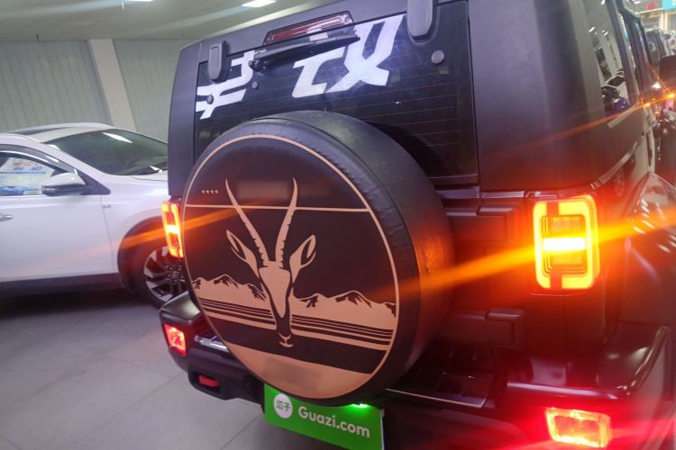 Used BAIC Off-Road BJ40 2021 2.0D Automatic Four-Wheel Drive Blade Hero Edition Adventurer Type Rear