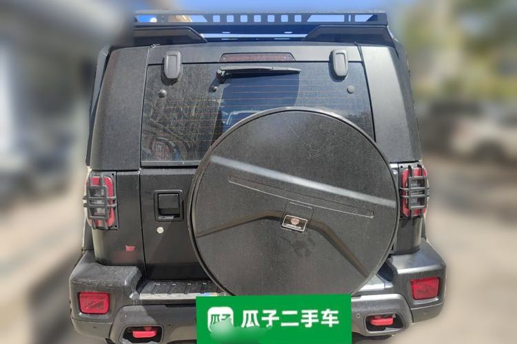 Used BAIC Off-Road BJ40 2021 2.0D Automatic Four-Wheel Drive Blade Hero Edition Adventurer Type Rear