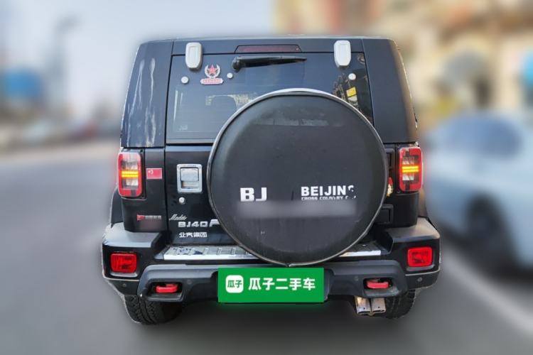 Used BAIC Off-Road BJ40 2021 2.0D Automatic Four-Wheel Drive Blade Hero Edition Adventurer Type Rear