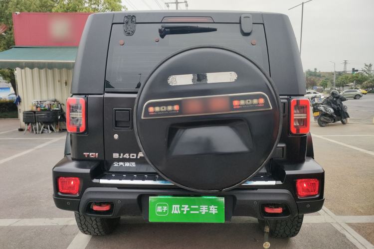 Used BAIC Off-Road BJ40 2021 2.0D Automatic Four-Wheel Drive Blade Hero Edition Adventurer Type Rear