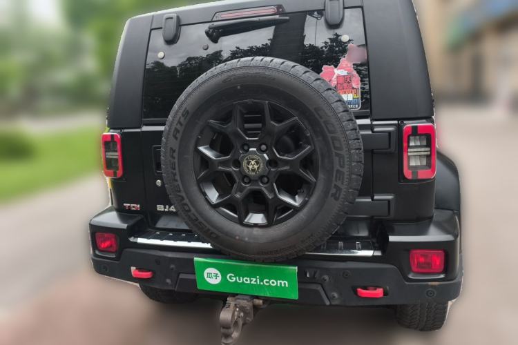 Used BAIC Off-Road BJ40 2021 2.0D Automatic Four-Wheel Drive Blade Hero Edition Adventurer Type Rear