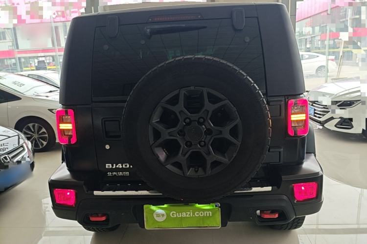 Used BAIC Off-Road BJ40 2021 2.0D Automatic Four-Wheel Drive Blade Hero Edition Adventurer Type Rear