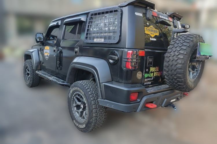 Used BAIC Off-Road BJ40 2021 2.3T Automatic Four-Wheel Drive Blade Hero Edition Supreme Version Rear Left 45 Deg