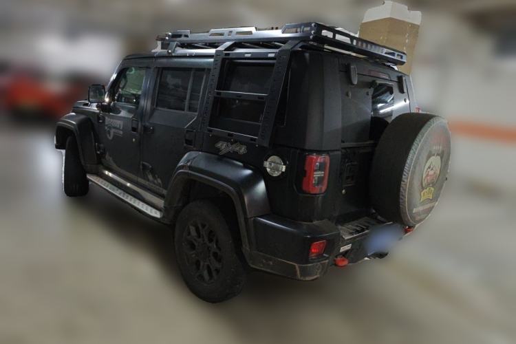 Used BAIC Off-Road BJ40 2021 2.0D Automatic Four-Wheel Drive Blade Hero Edition Adventurer Type Rear Left 45 Deg