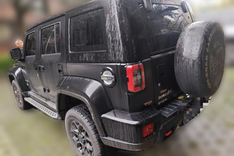 Used BAIC Off-Road BJ40 2021 2.0D Automatic Four-Wheel Drive Blade Hero Edition Adventurer Type Rear Left 45 Deg