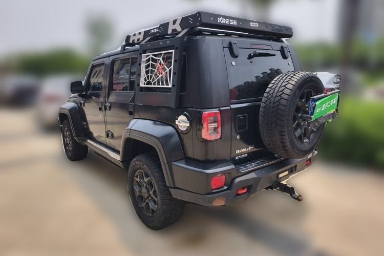 Used BAIC Off-Road BJ40 2021 2.0D Automatic Four-Wheel Drive Blade Hero Edition Adventurer Type Rear Left 45 Deg