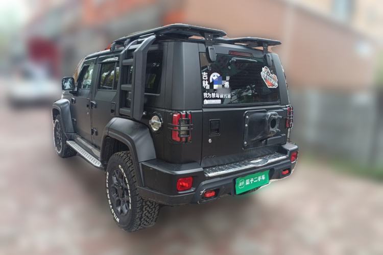 Used BAIC Off-Road BJ40 2021 2.3T Automatic Four-Wheel Drive Blade Hero Edition Supreme Version Rear Left 45 Deg