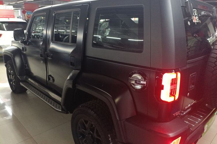 Used BAIC Off-Road BJ40 2021 2.0D Automatic Four-Wheel Drive Blade Hero Edition Pioneer Model Rear Left 45 Deg