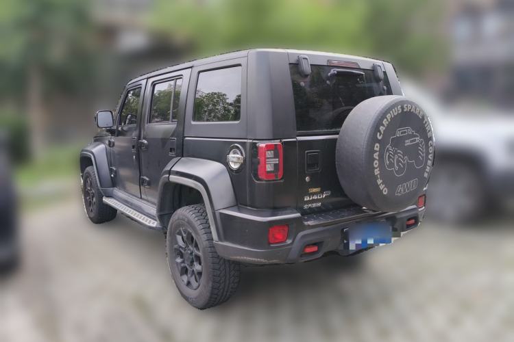 Used BAIC Off-Road BJ40 2021 2.0D Automatic Four-Wheel Drive Blade Hero Edition Adventurer Type Rear Left 45 Deg