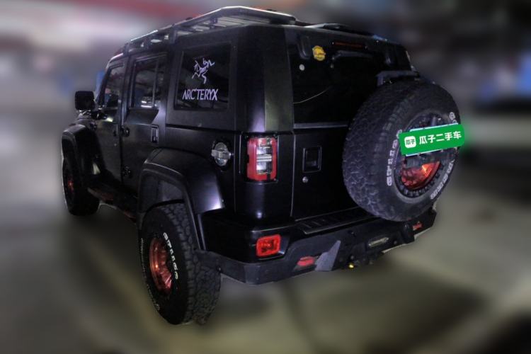 Used BAIC Off-Road BJ40 2021 2.3T Automatic Four-Wheel Drive Blade Hero Edition Supreme Version Rear Left 45 Deg