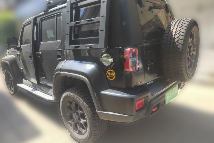 Used BAIC Off-Road BJ40 2021 2.0D Automatic Four-Wheel Drive Blade Hero Edition Adventurer Type Rear Left 45 Deg