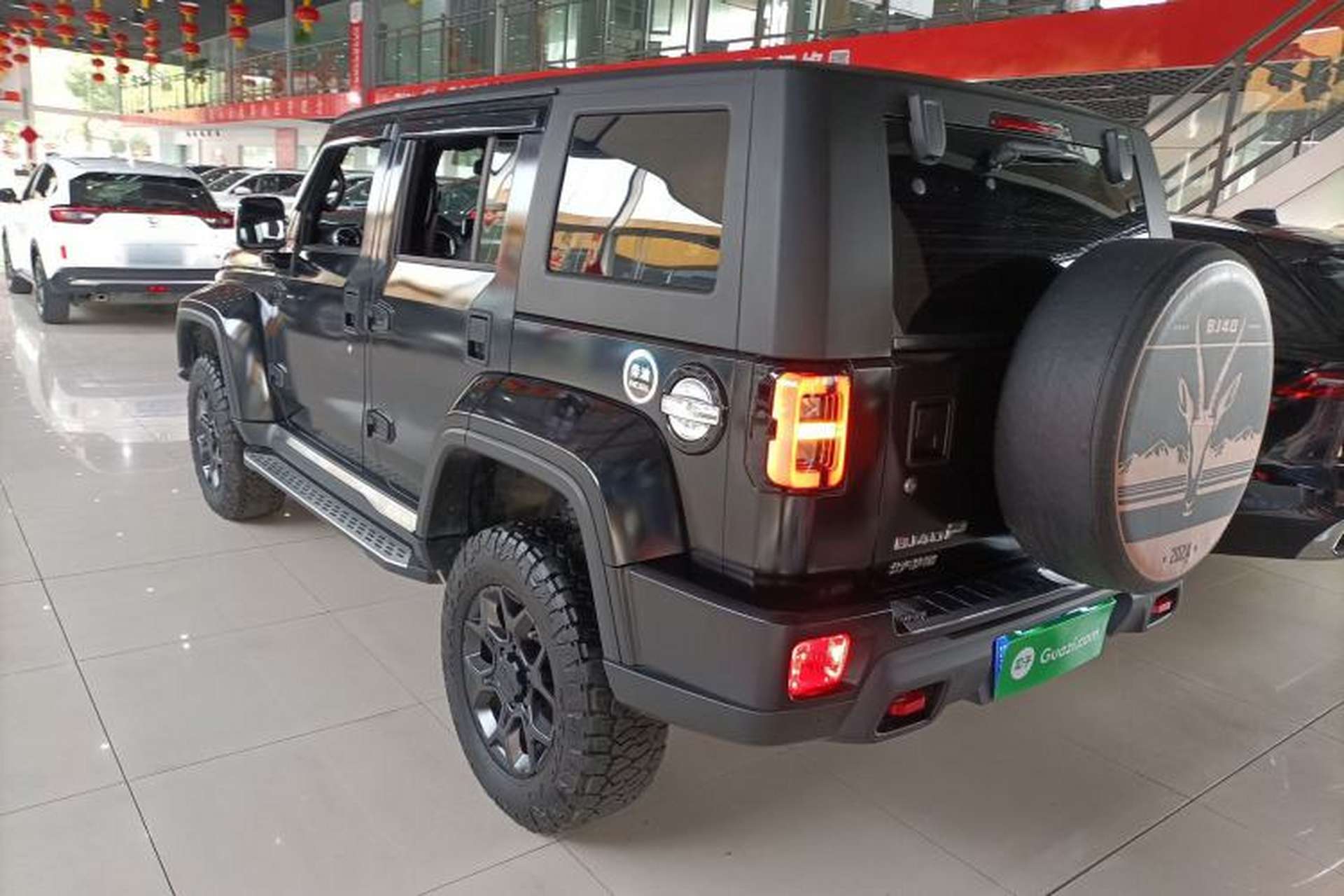 Used BAIC Off-Road BJ40 2021 2.0D Automatic Four-Wheel Drive Blade Hero Edition Adventurer Type Rear Left 45 Deg