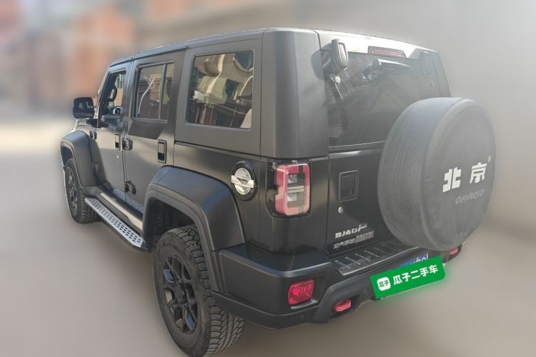 Used BAIC Off-Road BJ40 2021 2.3T Automatic Four-Wheel Drive Blade Hero Edition Supreme Version Rear Left 45 Deg