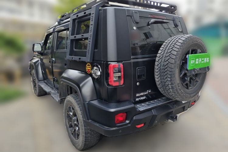 Used BAIC Off-Road BJ40 2021 2.0D Automatic Four-Wheel Drive Blade Hero Edition Adventurer Model (with Front and Rear Electronic Locks) Rear Left 45 Deg