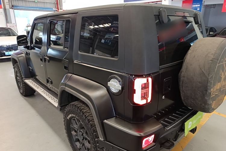 Used BAIC Off-Road BJ40 2021 2.0D Automatic Four-Wheel Drive Blade Hero Edition Adventurer Model (with Front and Rear Electronic Locks) Rear Left 45 Deg