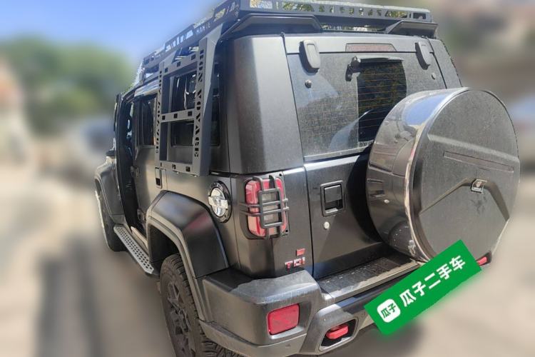 Used BAIC Off-Road BJ40 2021 2.0D Automatic Four-Wheel Drive Blade Hero Edition Adventurer Type Rear Left 45 Deg