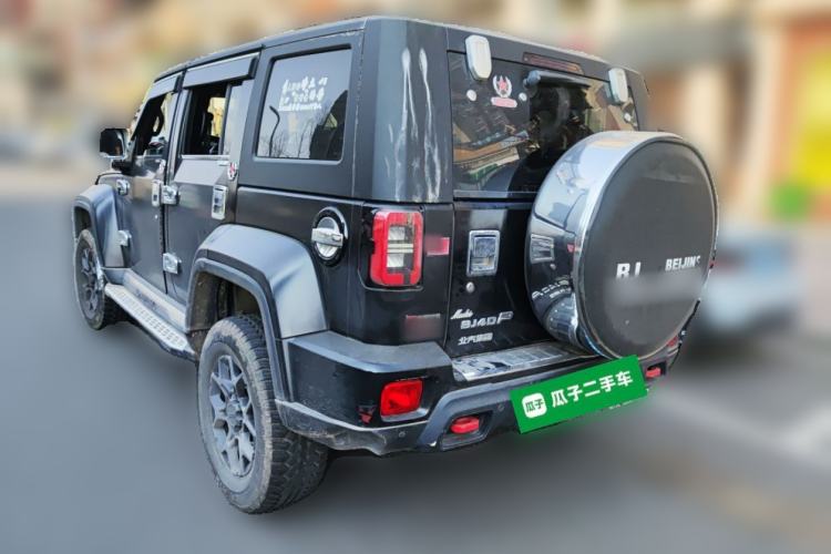 Used BAIC Off-Road BJ40 2021 2.0D Automatic Four-Wheel Drive Blade Hero Edition Adventurer Type Rear Left 45 Deg