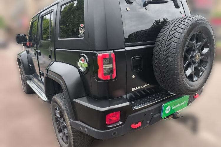 Used BAIC Off-Road BJ40 2021 2.0D Automatic Four-Wheel Drive Blade Hero Edition Adventurer Type Rear Left 45 Deg