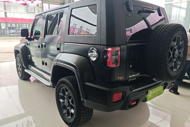 Used BAIC Off-Road BJ40 2021 2.0D Automatic Four-Wheel Drive Blade Hero Edition Adventurer Type Rear Left 45 Deg