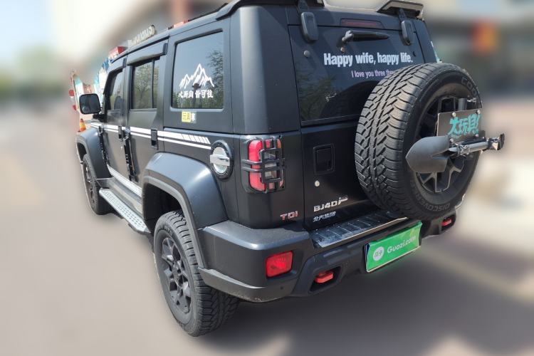 Used BAIC Off-Road BJ40 2021 2.0D Automatic Four-Wheel Drive Blade Hero Edition Adventurer Type Rear Left 45 Deg