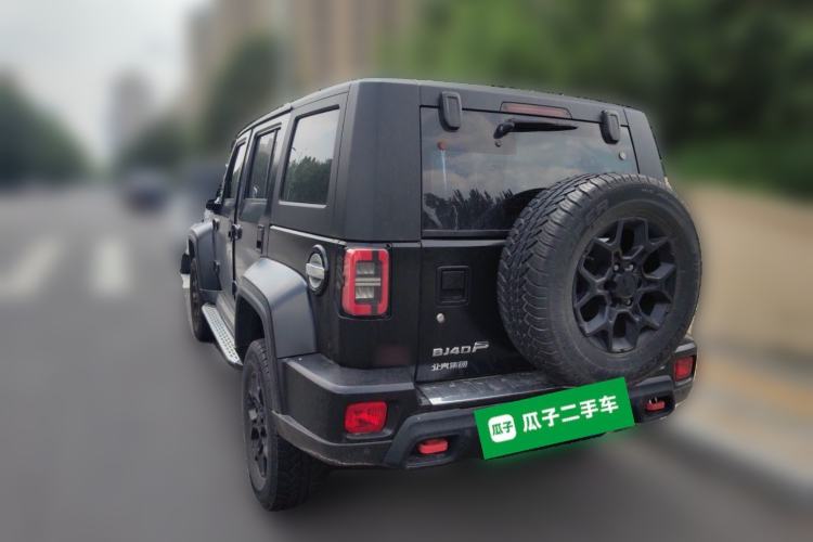 Used BAIC Off-Road BJ40 2021 2.0D Automatic Four-Wheel Drive Blade Hero Edition Adventurer Type Rear Left 45 Deg