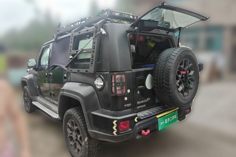 Used BAIC Off-Road BJ40 2021 2.0D Automatic Four-Wheel Drive Blade Hero Edition Adventurer Type Rear Left 45 Deg