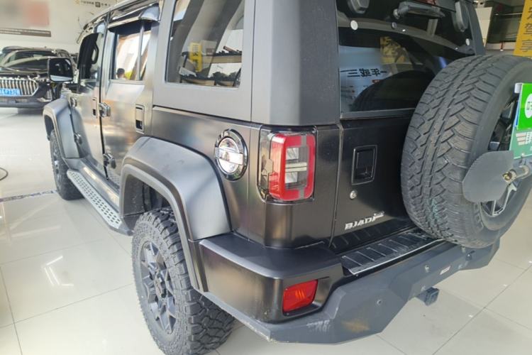 Used BAIC Off-Road BJ40 2021 2.3T Automatic Four-Wheel Drive Blade Hero Edition Supreme Version Rear Left 45 Deg
