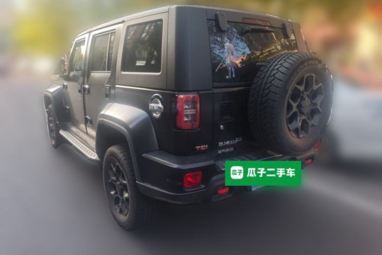 Used BAIC Off-Road BJ40 2021 2.0D Automatic Four-Wheel Drive Blade Hero Edition Adventurer Type Rear Left 45 Deg