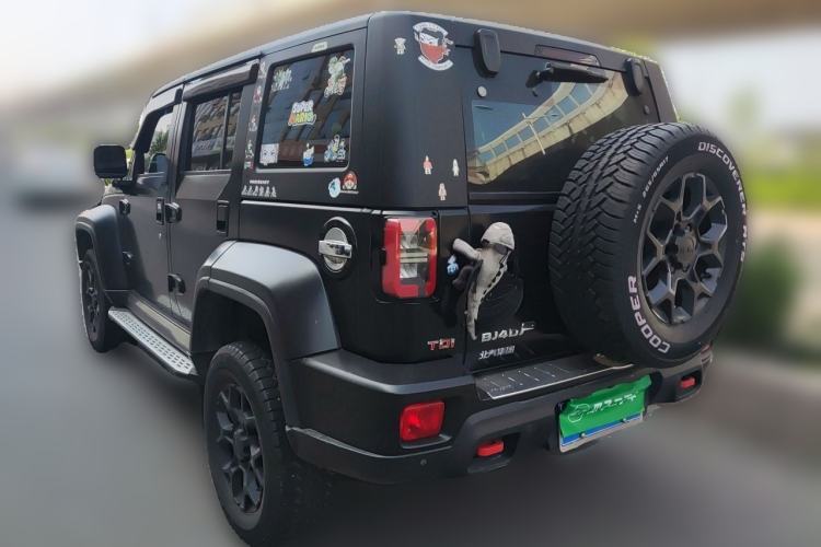Used BAIC Off-Road BJ40 2021 2.0D Automatic Four-Wheel Drive Blade Hero Edition Adventurer Type Rear Left 45 Deg
