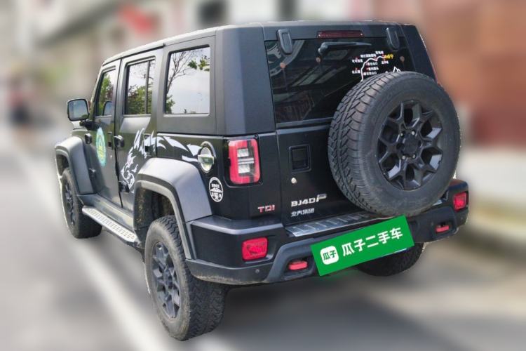 Used BAIC Off-Road BJ40 2021 2.0D Automatic Four-Wheel Drive Blade Hero Edition Adventurer Type Rear Left 45 Deg