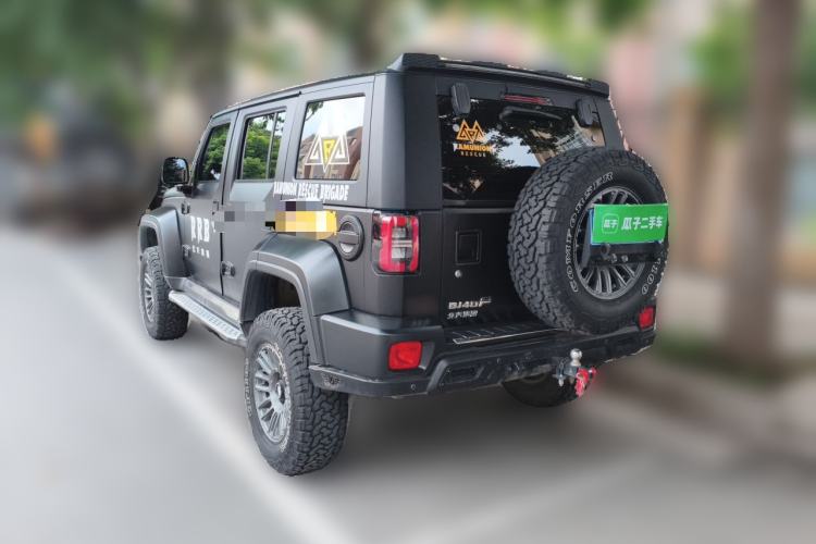 Used BAIC Off-Road BJ40 2021 2.0D Automatic Four-Wheel Drive Blade Hero Edition Adventurer Type Rear Left 45 Deg