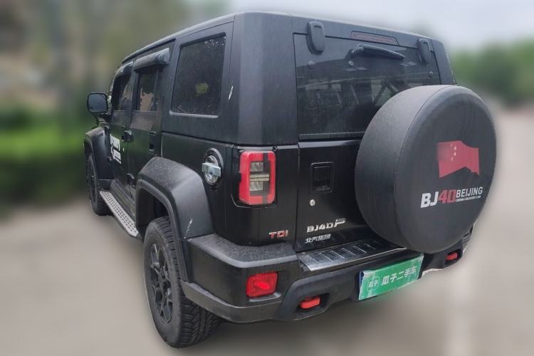 Used BAIC Off-Road BJ40 2021 2.0D Automatic Four-Wheel Drive Blade Hero Edition Adventurer Type Rear Left 45 Deg