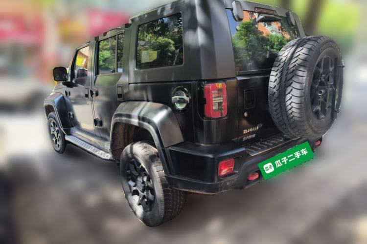 Used BAIC Off-Road BJ40 2021 2.3T Automatic Four-Wheel Drive Blade Hero Edition Supreme Version Rear Left 45 Deg