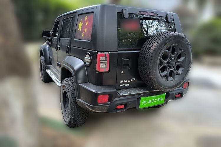 Used BAIC Off-Road BJ40 2021 2.0D Automatic Four-Wheel Drive Blade Hero Edition Adventurer Type Rear Left 45 Deg